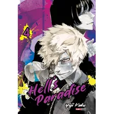 Mangá Hells Paradise 4 (português)