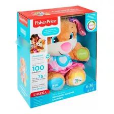 Fisher Price Hermanita Aprende Conmigo Españo Perrita Mattel