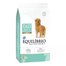 Ração Equilíbrio Veterinary O&d Obesity & Diabetic 7,5kg