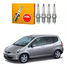 Jogo Velas Ngk Honda Fit 1.4 16v 2008