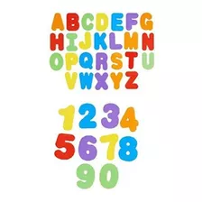 Alfanumérico Letras E Números Em Eva 5mm 8cm