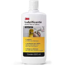 Lubrificante Puxa Cabo 500ml 3m