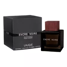 Lalique Encre Noire 100ml Edt Para Hombre