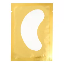 50 Pares Protetor Pálpebra Gel Patch Alongamento Cílios Cor Dourado