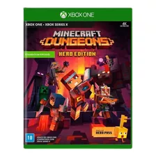 Minecraft Dungeons-hero Edition (semi Novo)