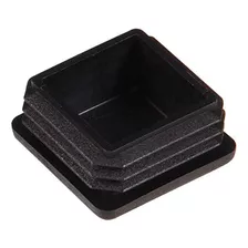 59002 Square Furniture Tip, 3/4-inch, 10-pack,black