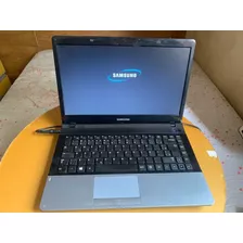 Notebook Samsung Np300e4c Reiniciando Para Reparo Ou Peças!