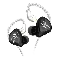 Audifonos In Ear Kz Zst X Negro No Mic Original