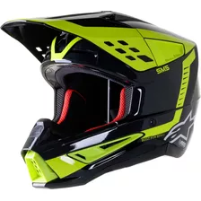 Casco Motocross / Enduro Alpinestar S-m5 Beam 