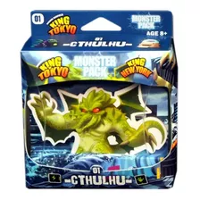 King Of Tokyo Cthulhu Monster Pack Expansión Buró Juego Mesa