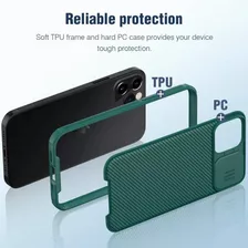 Nillkin Camshield Pro Slim Case Compatible With iPhone 12/ip