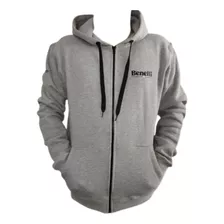 Campera Original Benelli Zip Hood Agrobikes