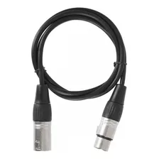 Cable Xlr Boya 1m Para Audio Profesional 
