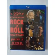 Blu Ray The Rock Roll Hal Of Fame 2 U2 Metallica Springsteen