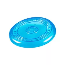 Petstages Orka Flyer Royal Blue Flying Disc Dog Fetch Toy