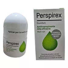 Efectivo Desodorante Perspirex Comfort, Original Y Strong.