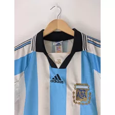 Camiseta Afa Argentina 1998 Impecable