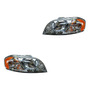 Kit 2 Focos Led Pontiac G3 2007 A 2009 Luz Alta Baja H4