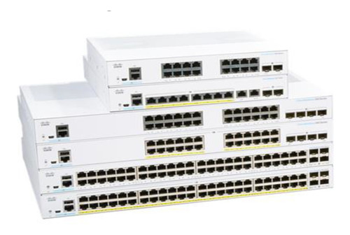 Switch Cisco Business Serie 350 Cbs350 48g + 4sfp Gestionabl