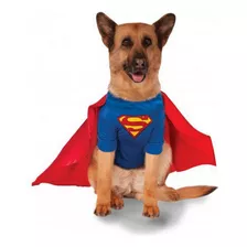 Disfraz De Perro Superman De Rubie's Big Dog