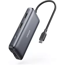 Adaptador Usb C Anker Powerexpand 8 En 1 Usb C Dual 4k