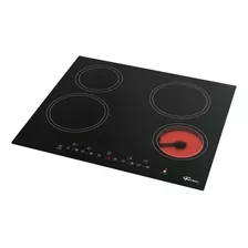 Cooktop Elétrico Fischer 4q Com 4 Bocas Preto 220v