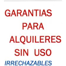 Garantía Propietaria-garante Para Alquileres 11- 6032- 2791