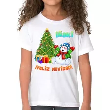 Playera Navidad Reno Mayoreo