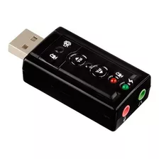 Tarjeta De Sonido Externa Usb 2.0 Utek