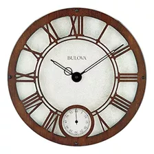 Relojes Bulova Modelo C4887 Beacon Hill, Nogal