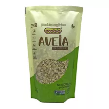 Aveia Em Lâminas Orgânico Ecobio 250g Vegana Não Transgênica