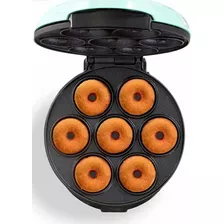 Mini Maquina De Donuts Dash Sete Donuts Verde Com Receita