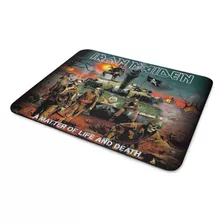 Mouse Pad Iron Maiden - A Matter Of Life And Death