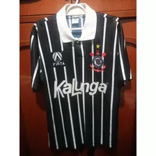 Camisa Corinthians Ii Kalunga Original Finta Tam M N 9 Viola