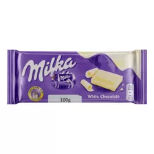 Chocolate Branco Milka Pacote 100g