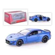 Kinsmart Granturismo Mc Stradale Maserati 1/36 Azul