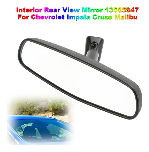 Espejo Retrovisor Para Chevrolet Impala Cruze Malibu Foto 3