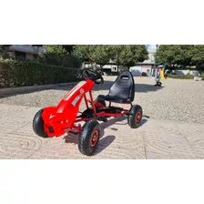 Carro De Pedal Go Cart Llanta De Aire Q01-2