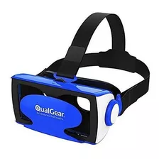 Gafas Qualgear Vr - Auriculares De Realidad Virtual 3d Para 