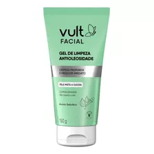 Gel De Limpeza Facial Antioleosidade Vult - 150g