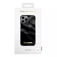 Funda Case iPhone 13 Pro Max Ideal Of Sweden Black Satin