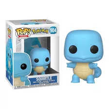 Squirtle Pokemon Funko Pop Games Vinyl 504