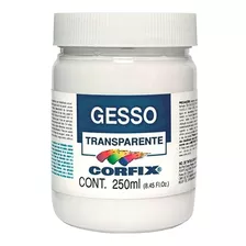 Gesso Acrilico Corfix Transparente 0250ml