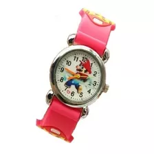 Reloj De Super Mario Para Niños