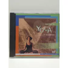 Una Clase De Yoga Y Meditación Cd Nuevo