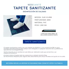 Tapete Sanitizante 