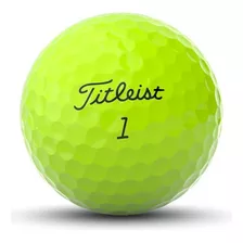 Bolas De Golf Amarillas Titleist