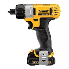 Parafusadeira De Impacto Sem Fio Dewalt Dcf610s2 Amarela