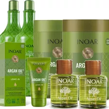 Super Promoção Kit Inoar Argan Oil