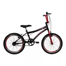 Bmx Infantil Athor Bikes Atx Aro 20 Freios V-brakes Cor Preto/vermelho